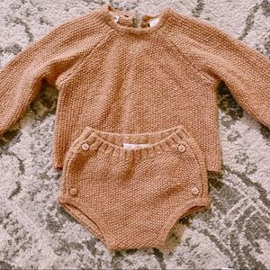 Zara Knit Outfit Set
